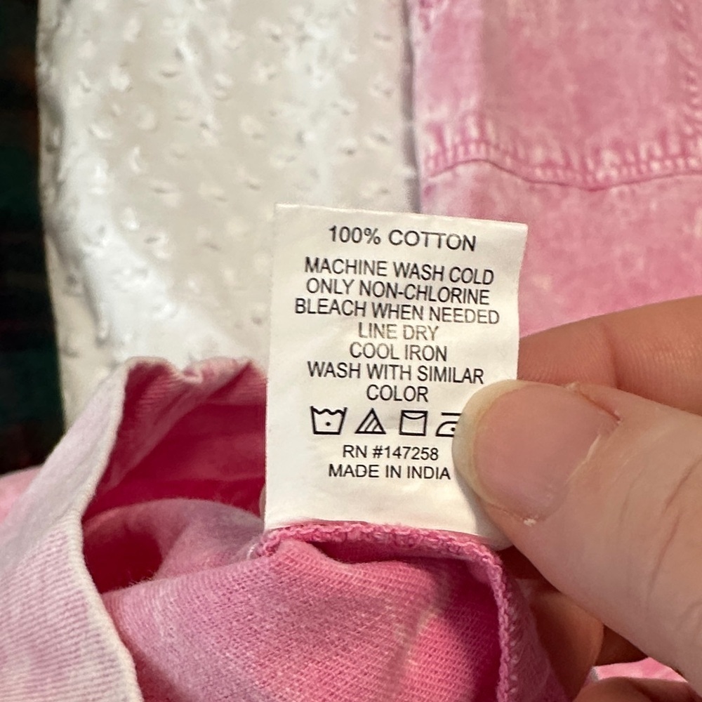 Simply Southern Barbie Retro Effortless Utility Light Pink Denim Jumpsuit SzS - Picture 11 of 11